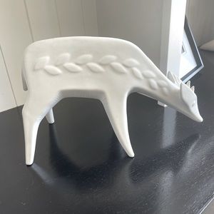 Jonathon Adler Ceramic Deer Decor